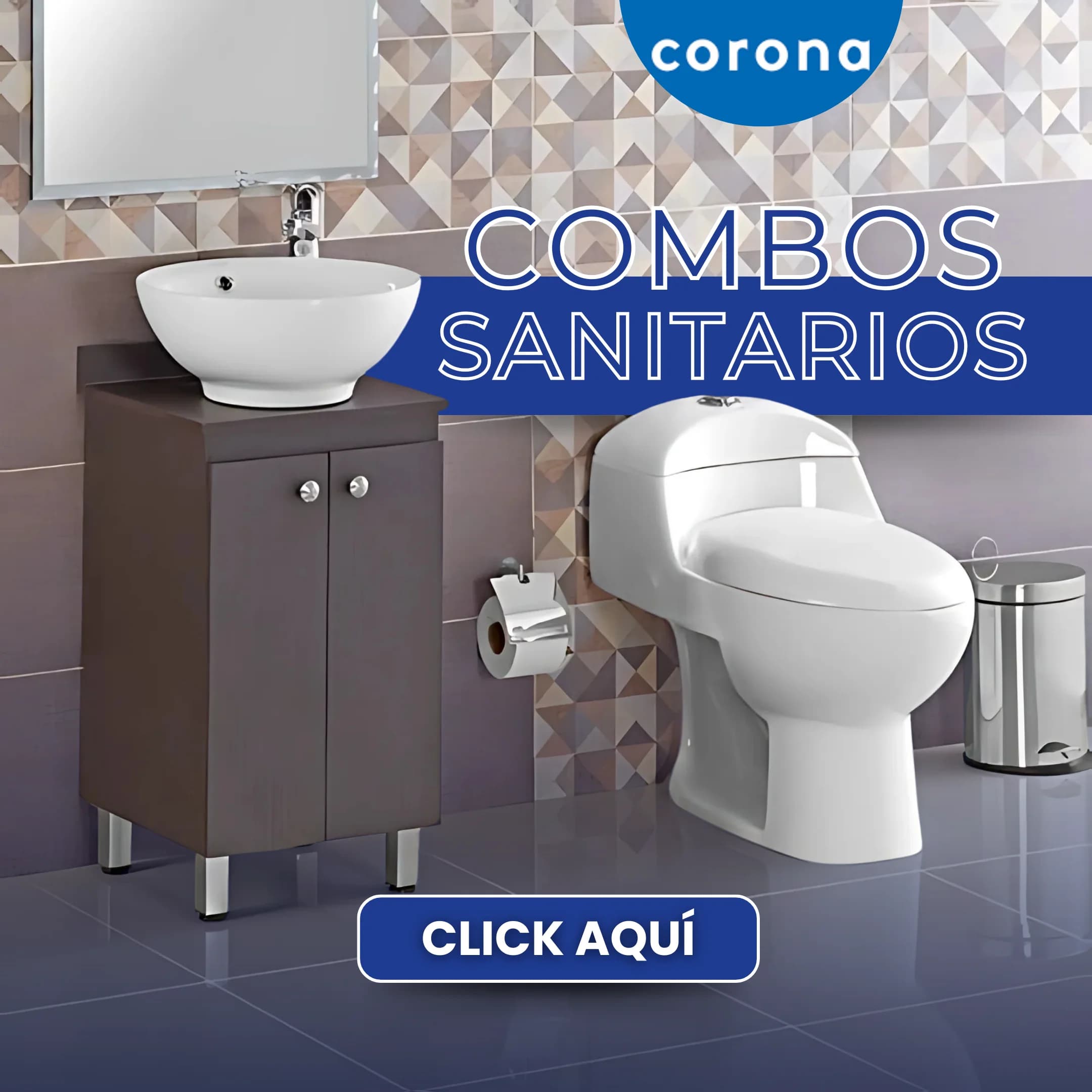 Combos sanitarios Corona