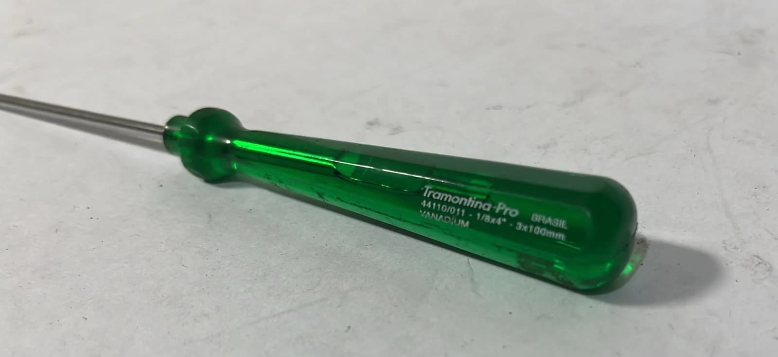 Destornillador Punta Chata 3x100 mm Tramontina