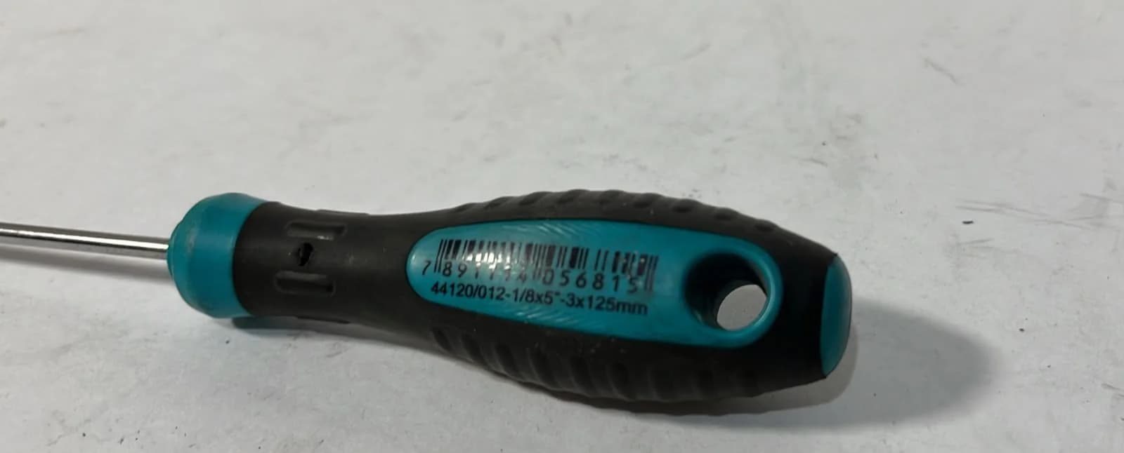 Destornillador Punta Chata 3x125 mm Tramontina