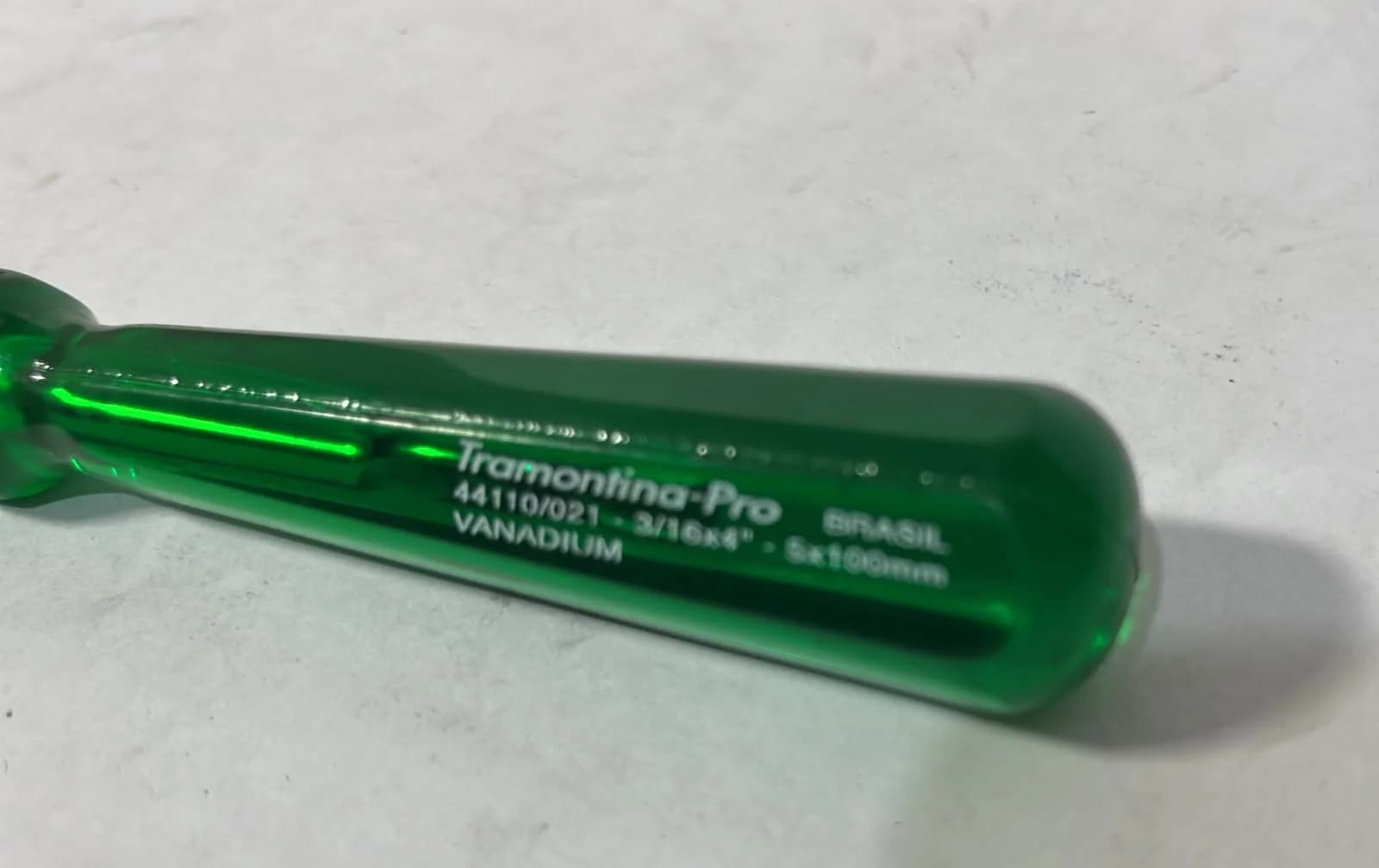 Destornillador Punta Chata 5x100 mm Tramontina