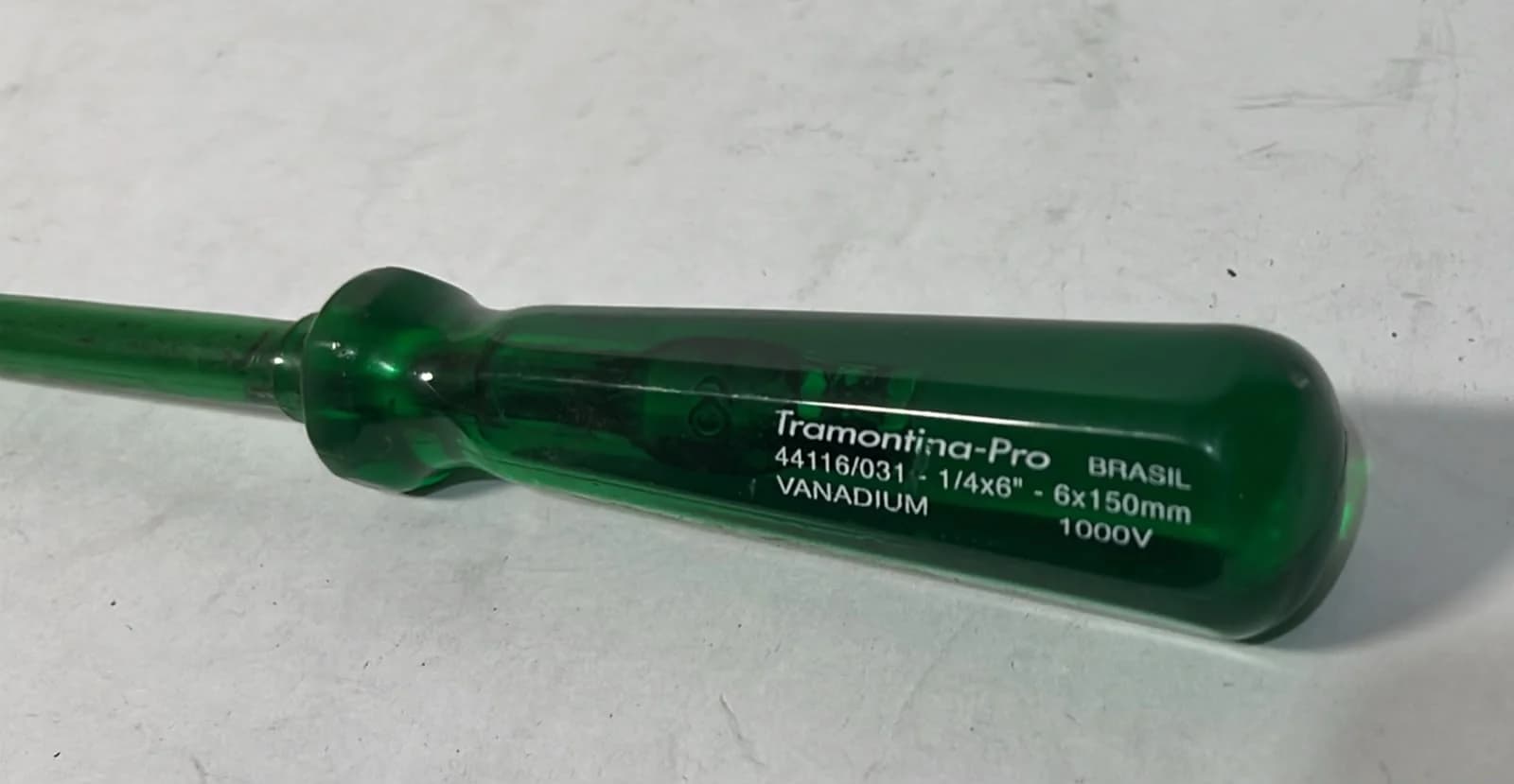 Destornillador Punta Cruzada 6x150 mm Tramontina