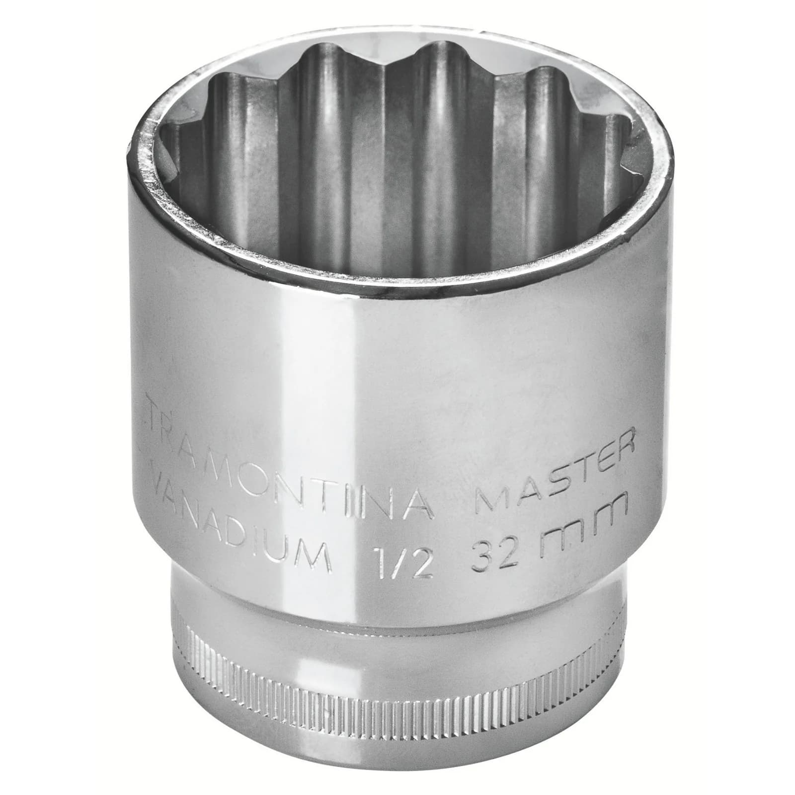 Dado Techdrive Tramontina 1/2 Pulgada 10 mm