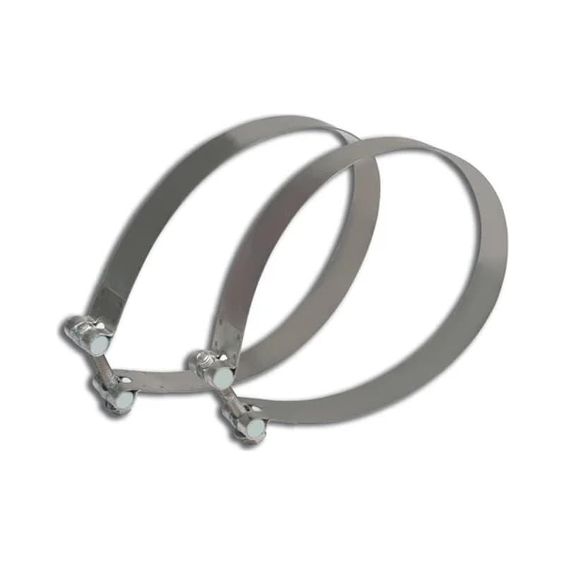 Abrazadera Inoxidable Pavco Silla Kit 315 mm
