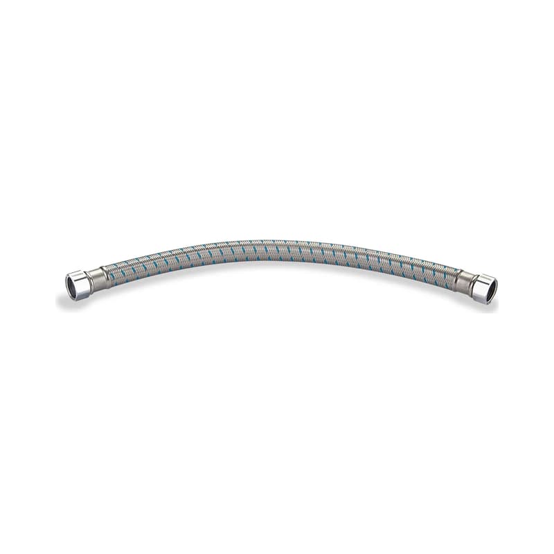 Acople Calentador Grival 40 cm Gris Plata