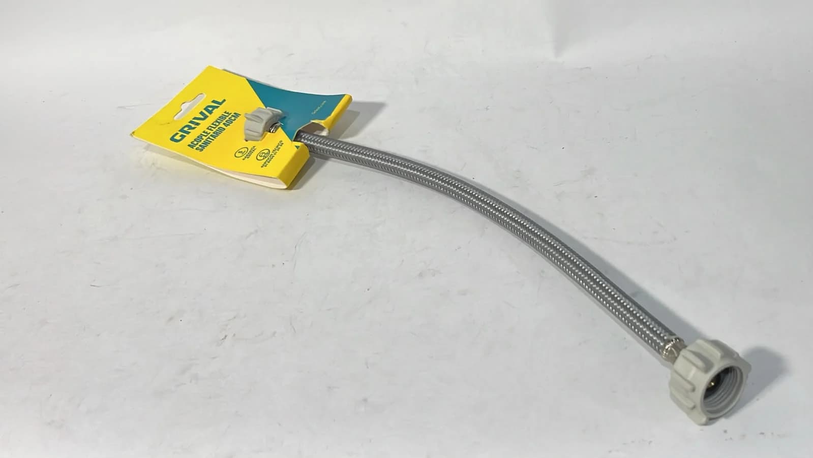 Acople Flexible Sanitario 40 cm 1/2 Línea Grival - Unidad