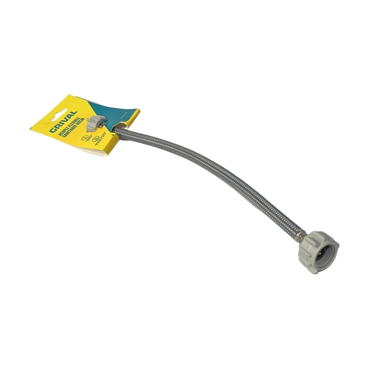 Acople Flexible Sanitario 40 cm 1/2 Línea Grival - Unidad