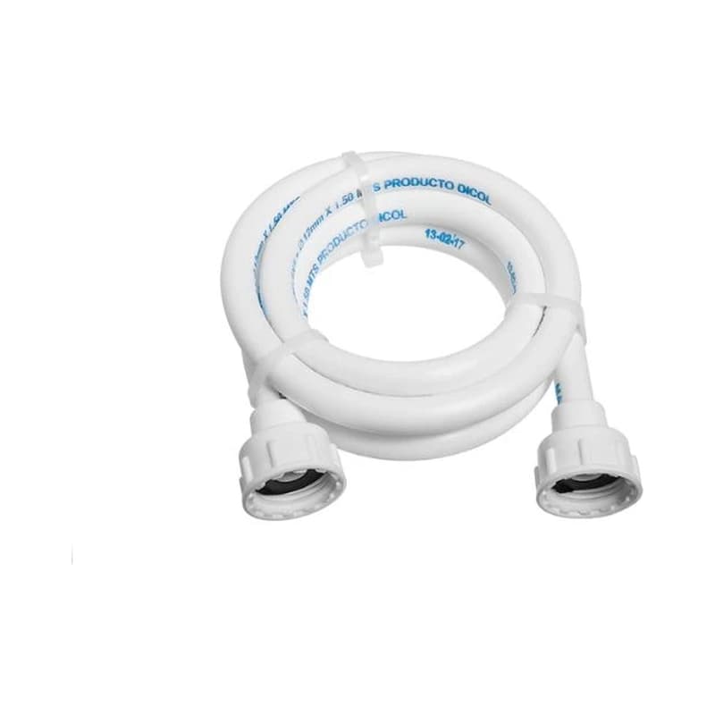Acople Lavadora Dicol 1/2 x 1.50 m