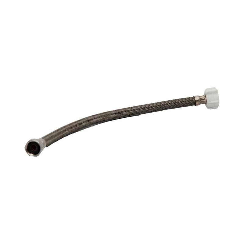 Acople Flexible para Sanitario Coflex de 1/2 x 7/8 de Pulgada en Acero Inoxidable de 40 cm