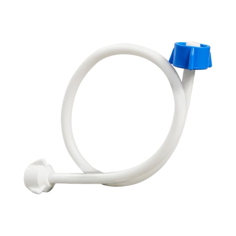 Acople de Abasto PCP para Sanitario 60 cm en PVC de Alta Resistencia