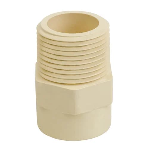 Adaptador Macho CPVC Pavco Hotpro 3/4 Pulgada