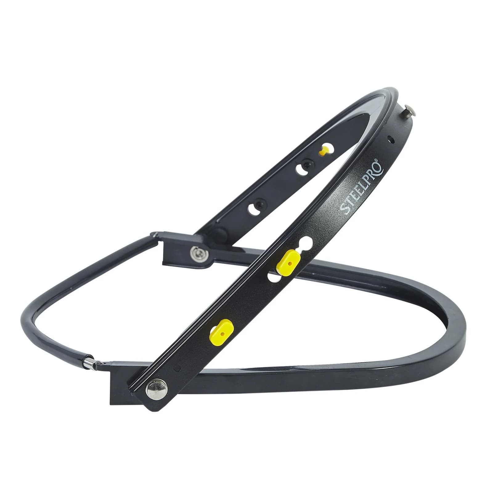 Adaptador Plástico Porta Visor Para Casco Steelpro - Paquete x 5