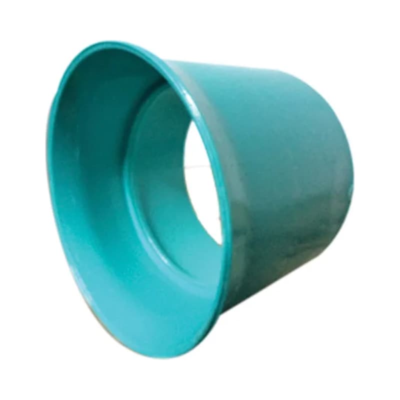 Adaptador Terminal Campana Pavco 4 Pulgadas Conduit PVC - Paquete x 10
