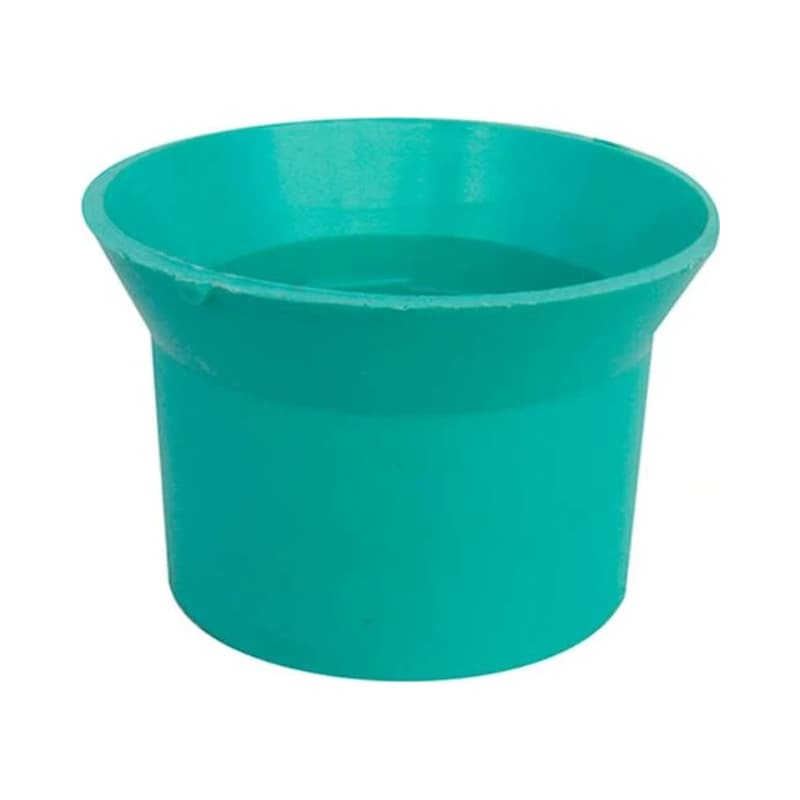 Adaptador Terminal Campana Pavco 4 Pulgadas Conduit PVC - Paquete x 10