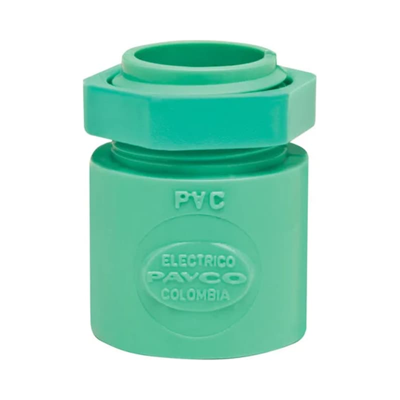 Adaptador Terminal Conduit Pavco 1 Pulgada - Paquete x 10