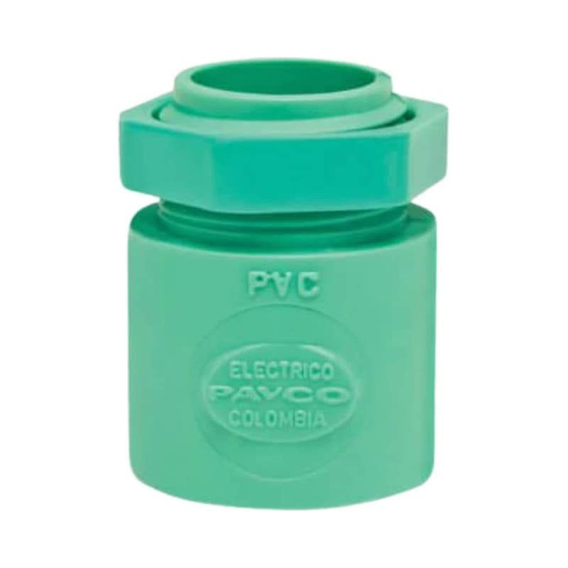 Adaptador Terminal Conduit Pavco 1/2 Pulgada - Paquete x 10