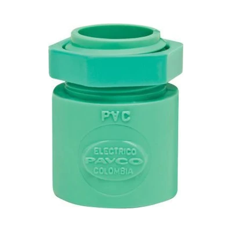 Adaptador Terminal Conduit Pavco 3/4 Pulgada - Paquete x 10