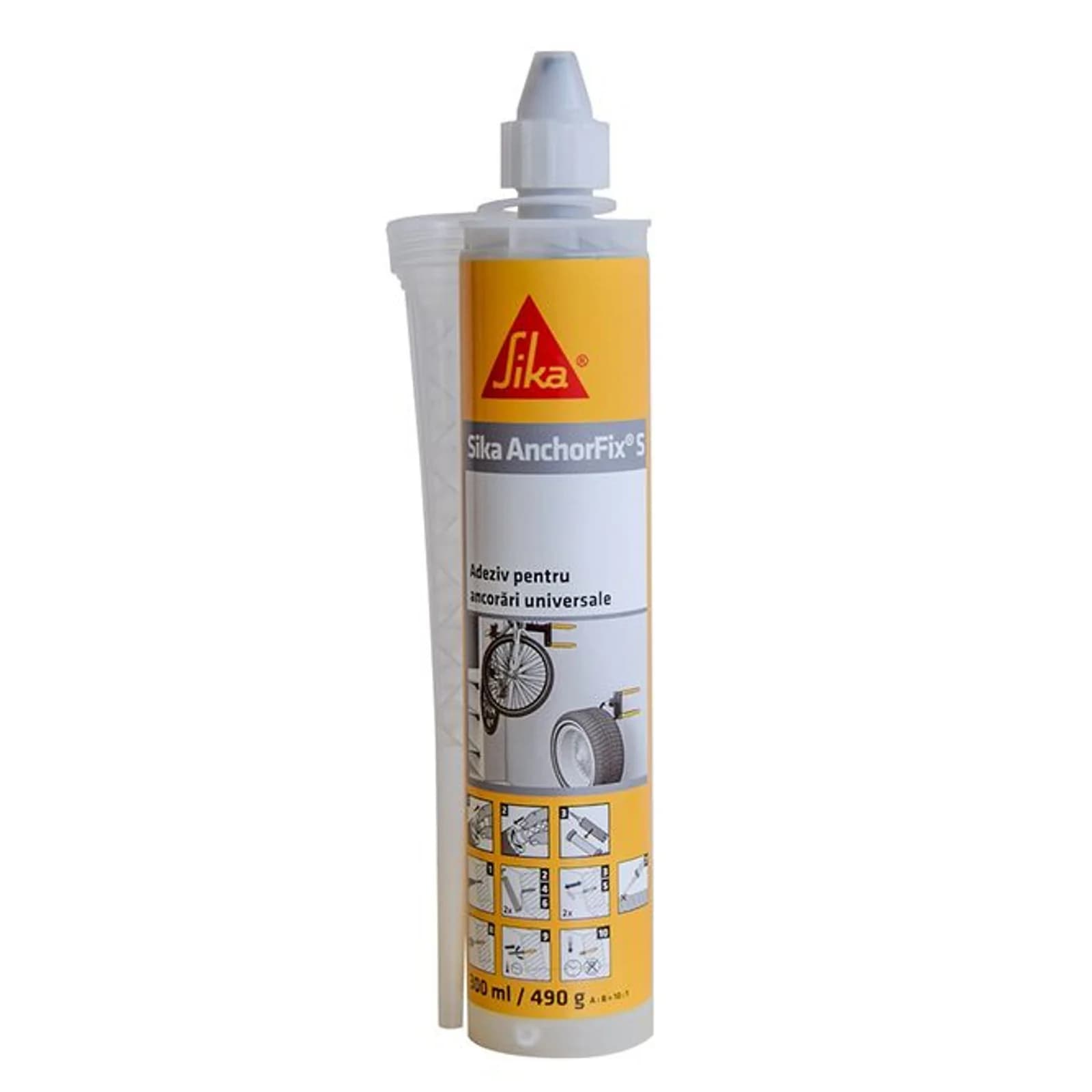 Adhesivo Anclaje Sika AnchorFix S 300 ml