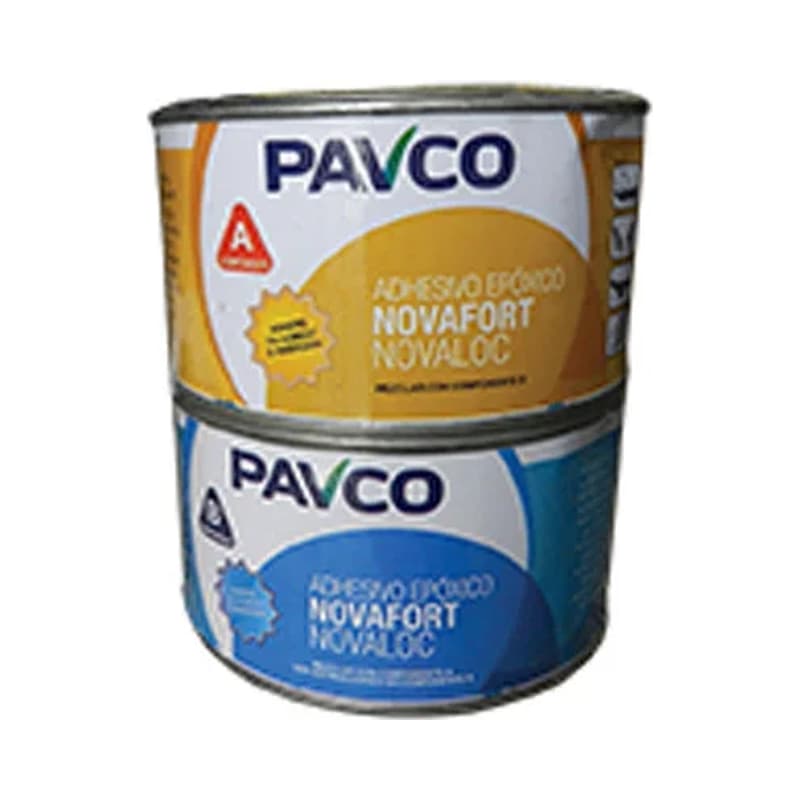 Adhesivo Epóxico Pavco Novafort 1/4 Galón