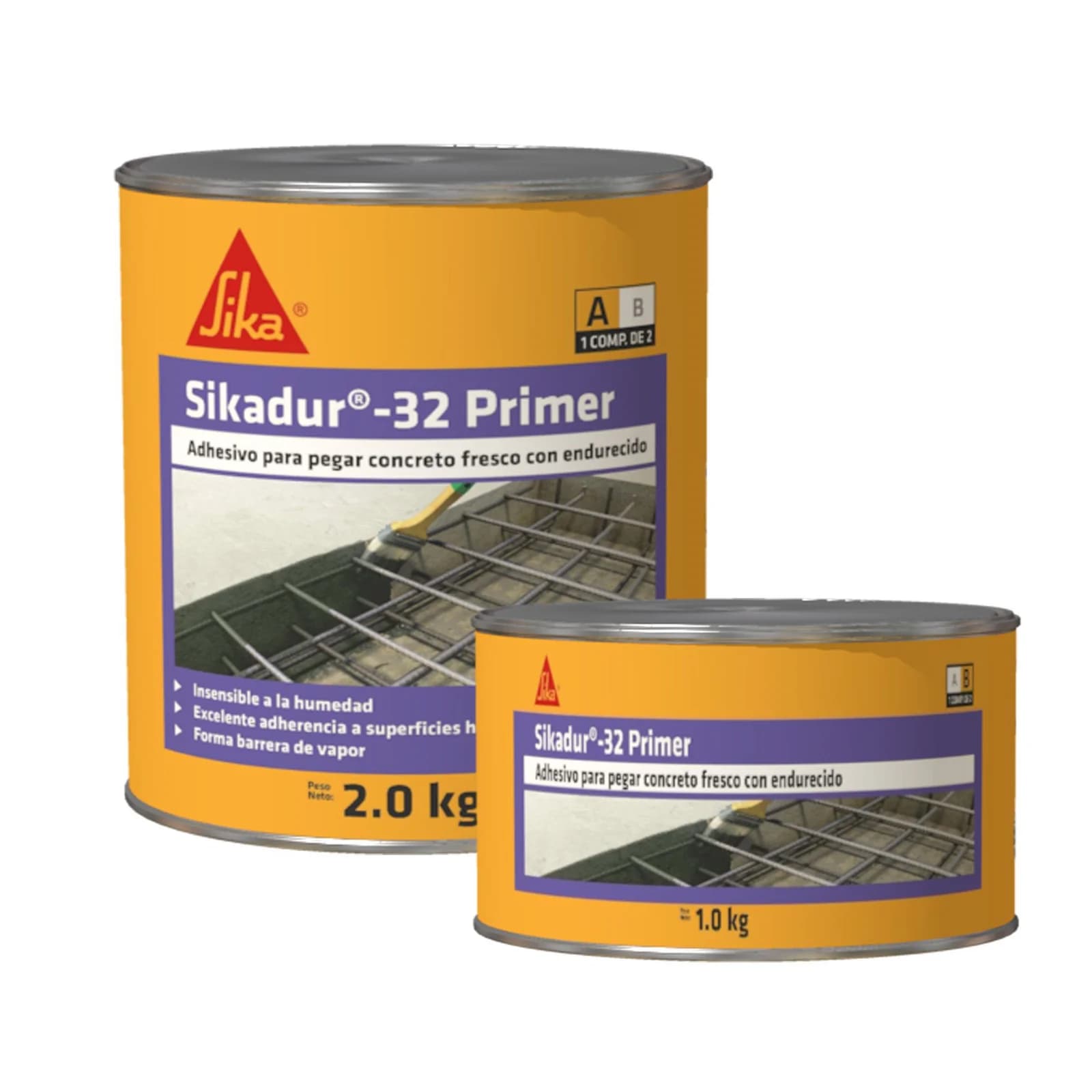 Adhesivo Epóxico Sika Sikadur-32 Primer 3 kg