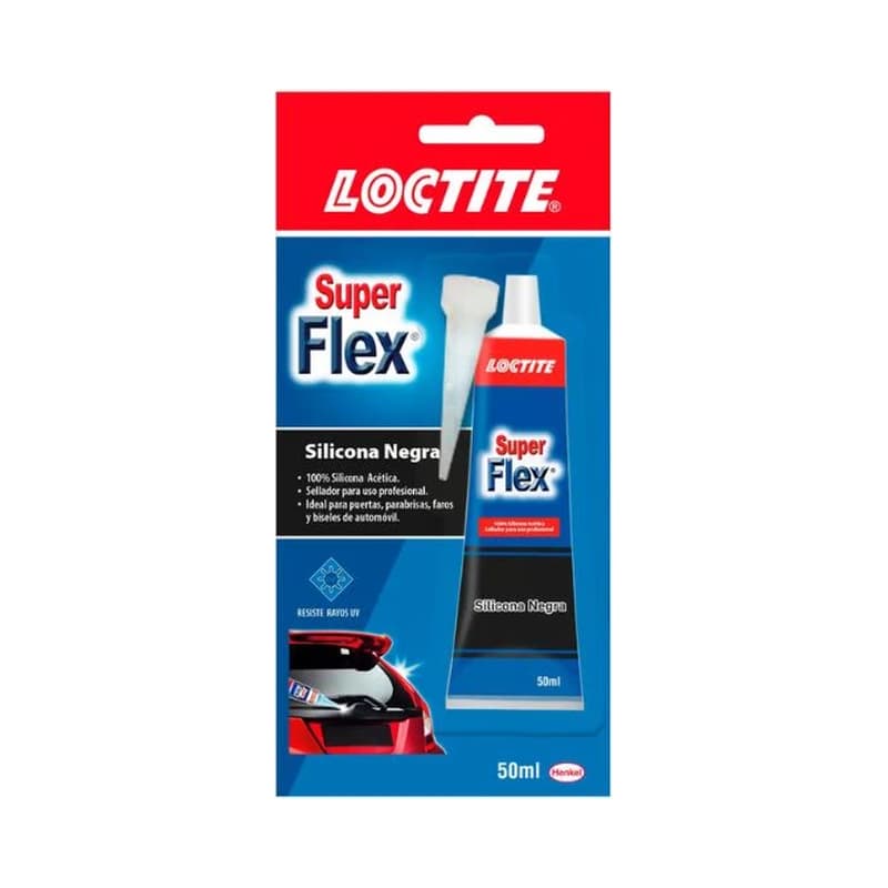 Adhesivo Loctite SF Negra 50 g Sellador