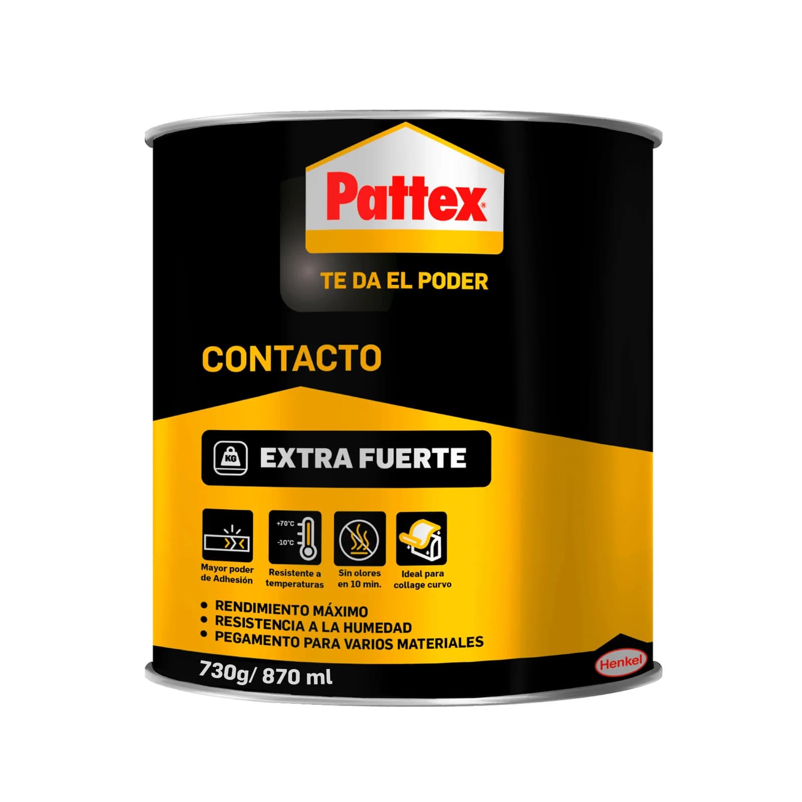 Adhesivo Pattex Contacto Extra Fuerte 730 g
