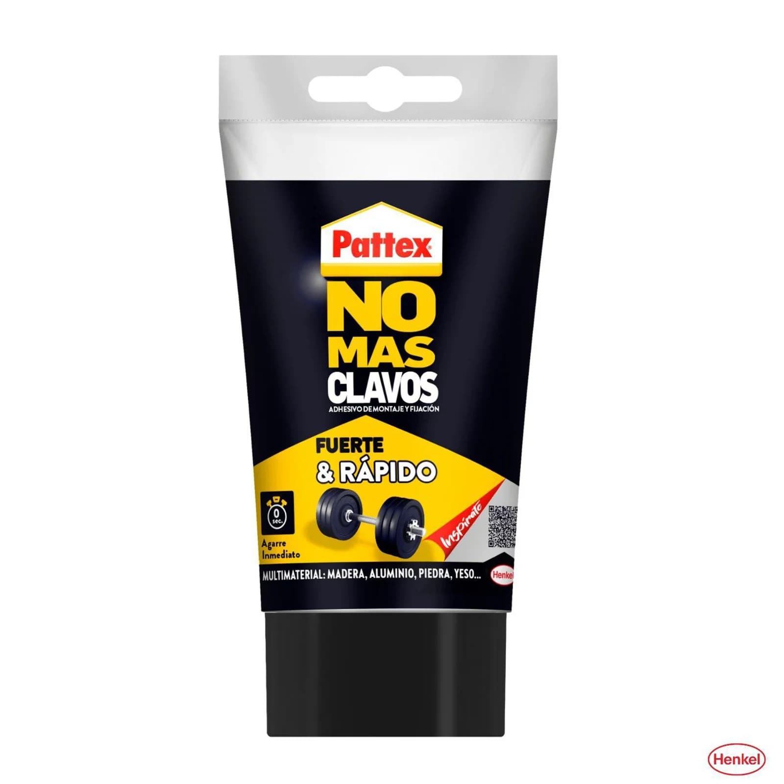 Adhesivo de Montaje Pattex No Más Clavos Fuerte y Fácil 150 g