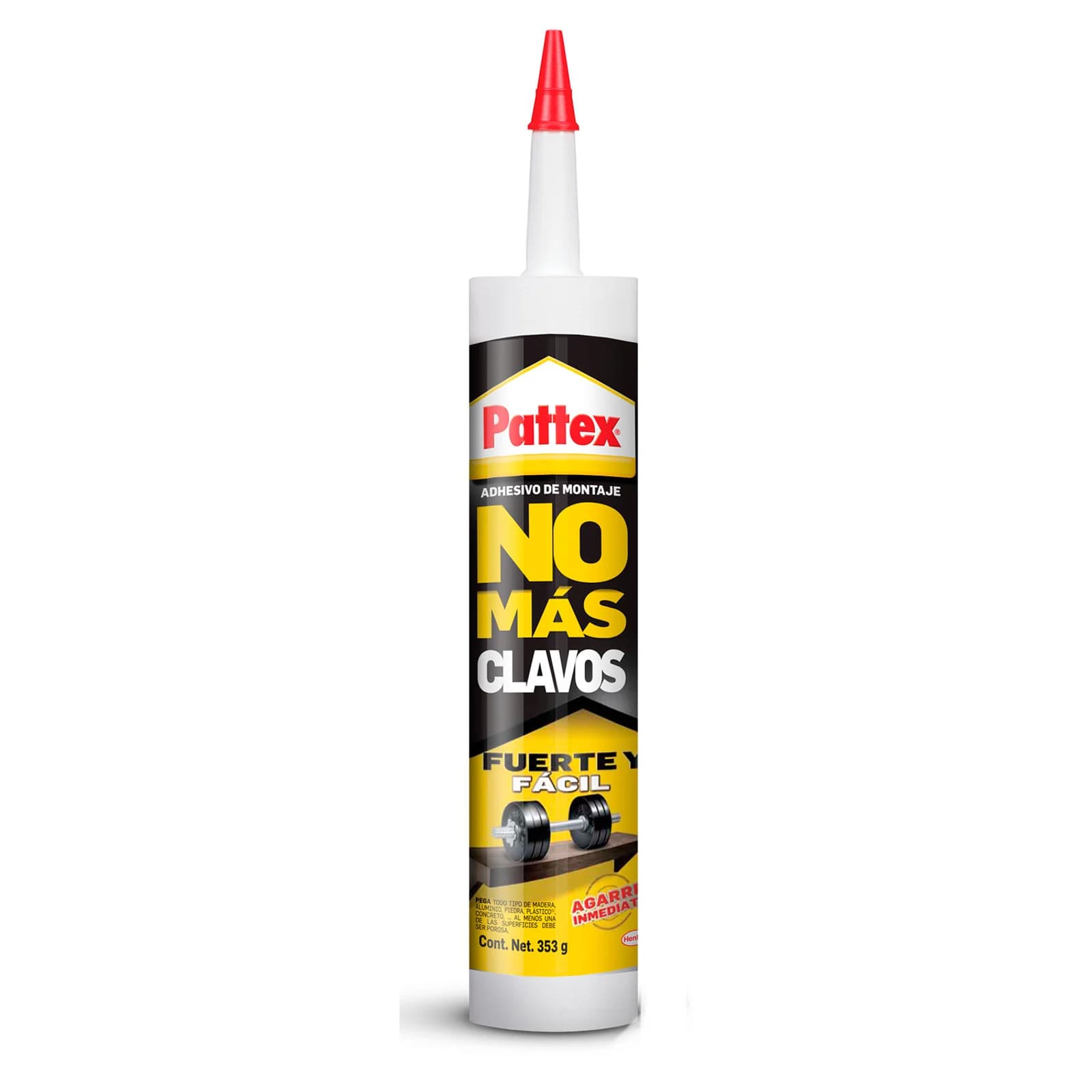 Adhesivo de Montaje Pattex No Más Clavos Strong 353 g