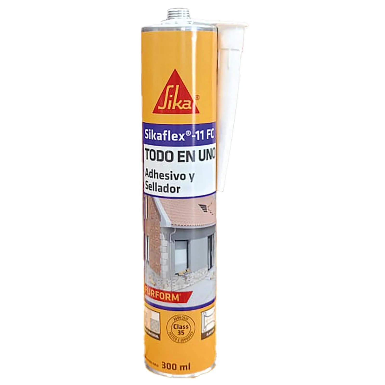Adhesivo y Sellador Sika Sikaflex-11 FC Purform Blanco 300 ml
