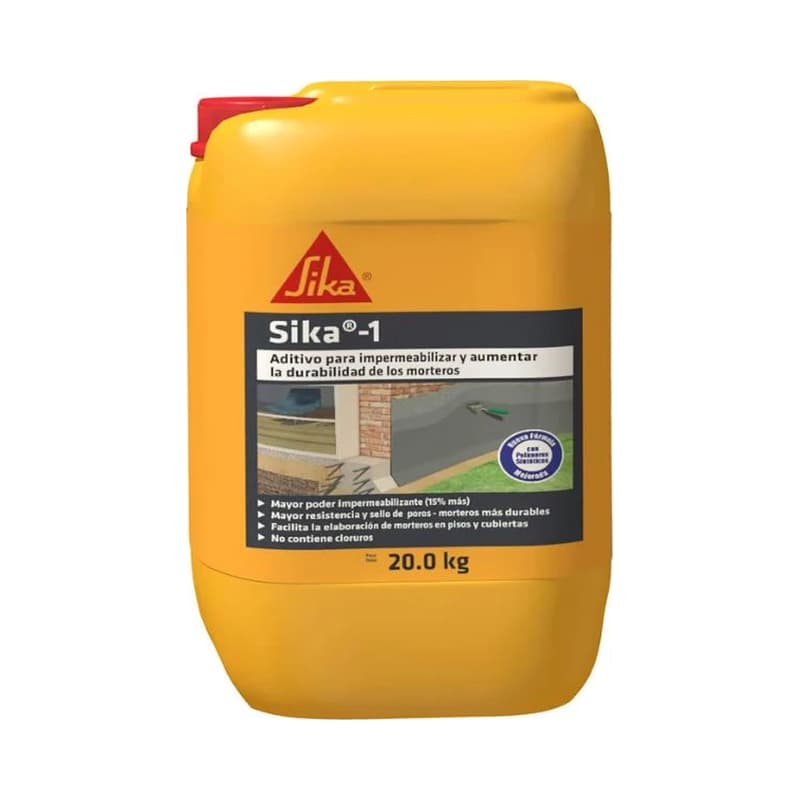 Aditivo Impermeabilizante Sika Control 100D 20 kg