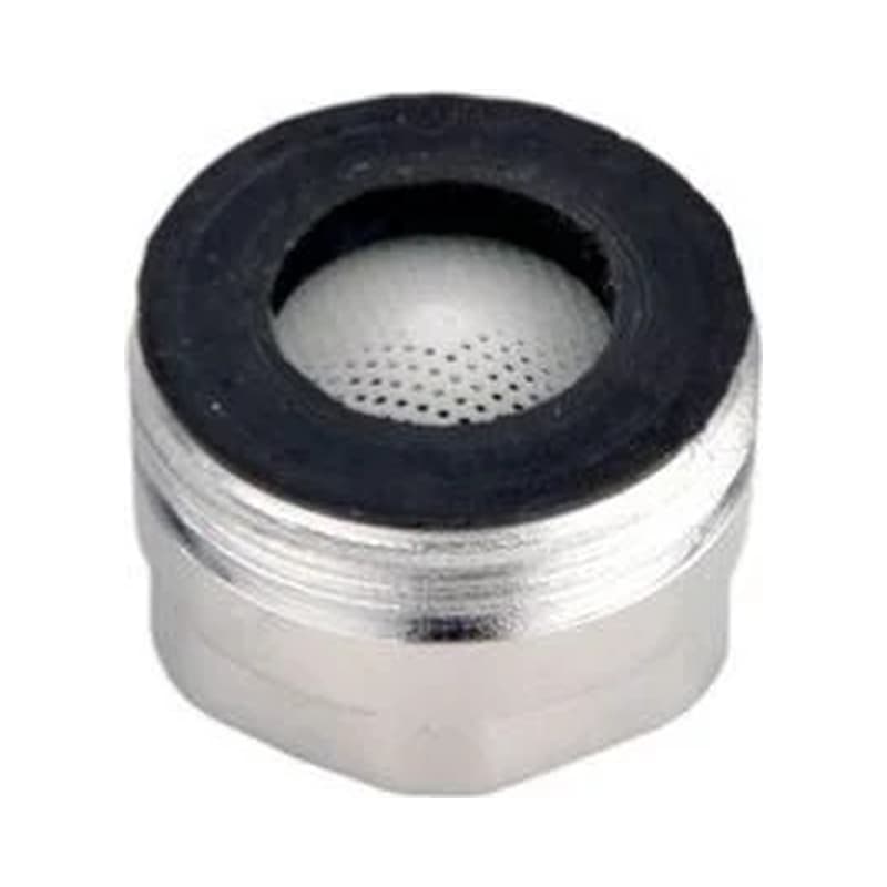 Aireador Rosca Externa Cromado Gricol Plat 18 mm