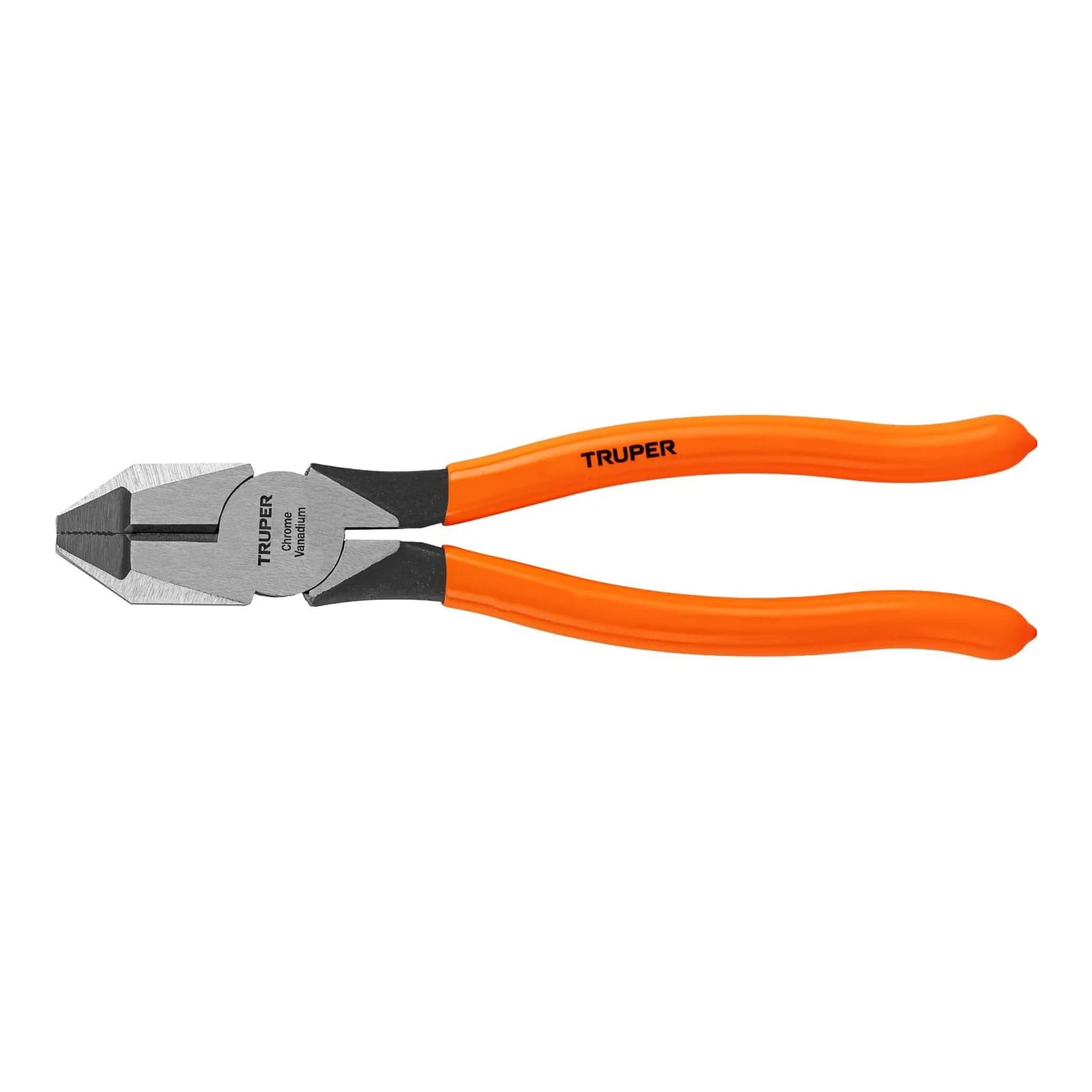 Alicate Electricista 8 Pulgadas Cabeza Cuadrada Mango PVC