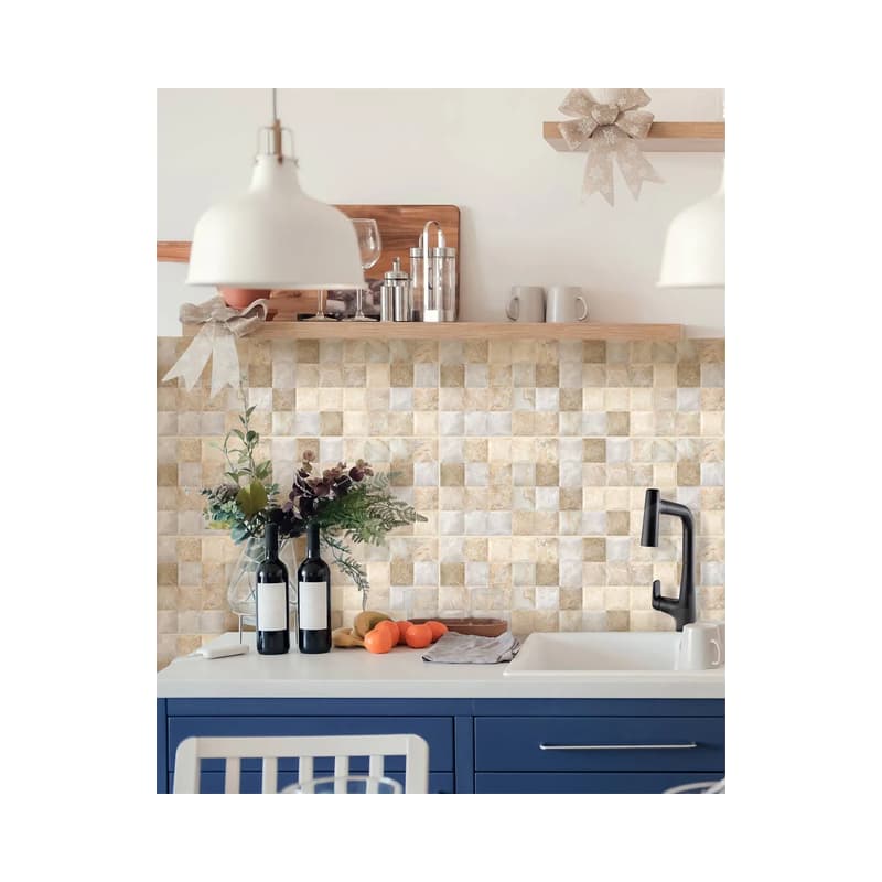 Base Decorada Corona Chipre Beige 20.5x60