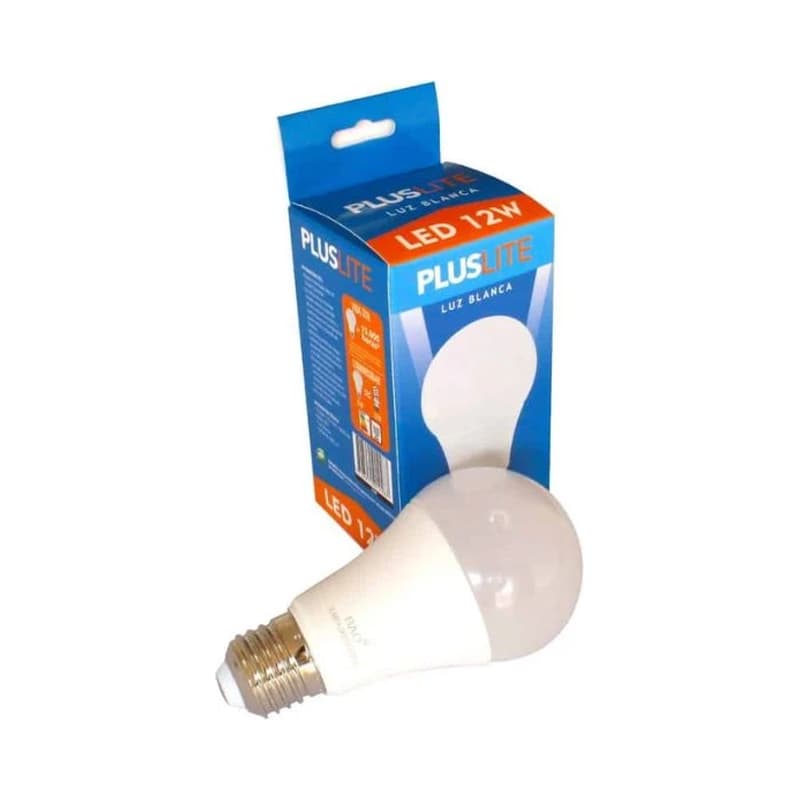 Bombillo LED Pluslite 12W Luz Blanca 15000H