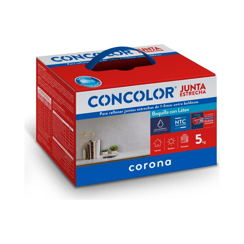 Boquilla Concolor Corona Beige 5 kg