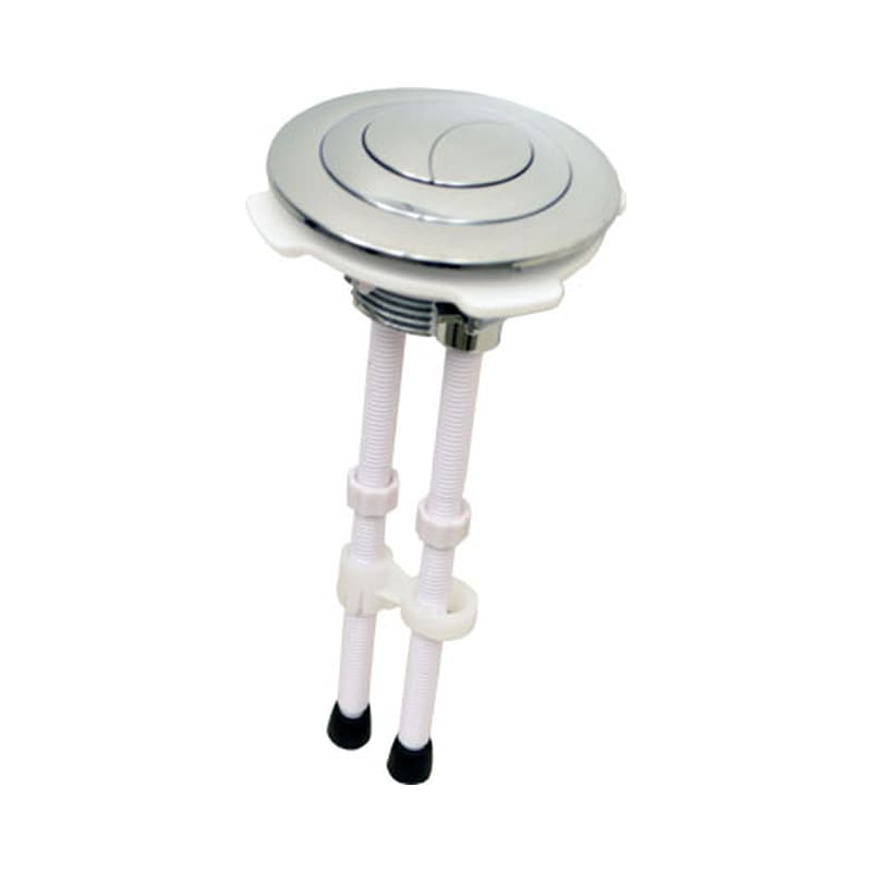 Botón Superior Universal Coflex para Válvula de Descarga Dual de 3 Pulgadas en Acabado Cromado