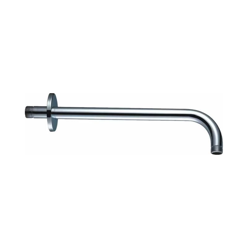 Brazo Regadera Grival Iron Corto 30 cm
