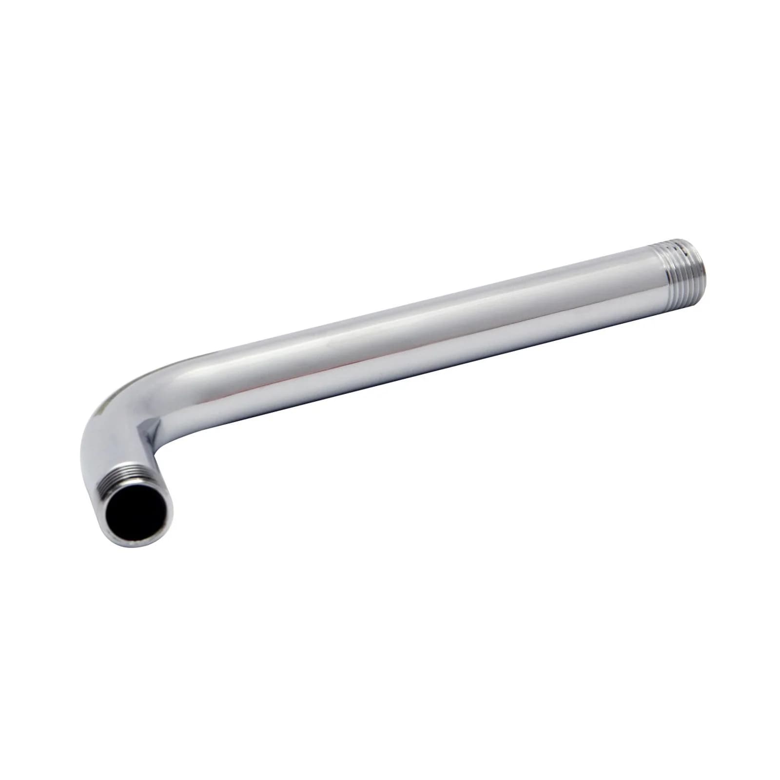 Brazo Regadera de Lujo Cromado Gricol 1/2 Pulgada