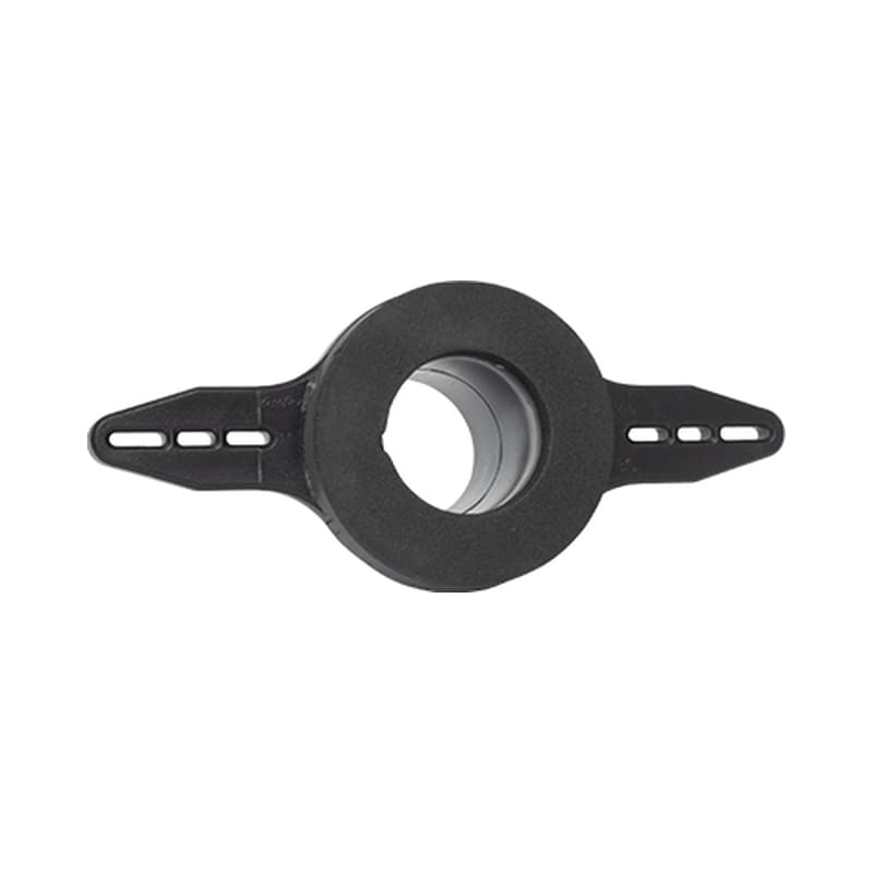 Brida Flexible para Orinal Coflex de 2 Pulgadas en ABS y PVC Gris con Sello Hermético Antiolores