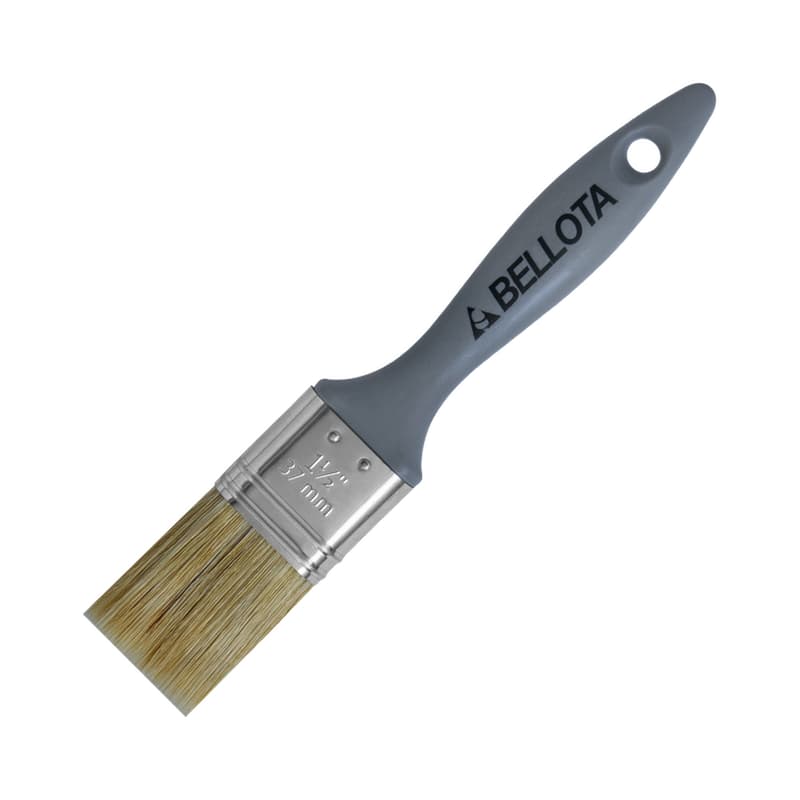 Brocha Profesional Bellota 1 1/2 Pulgadas con Cerdas Suaves para Acabados sin Rayones