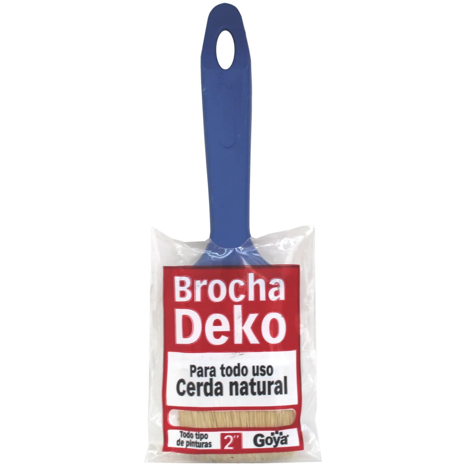Brocha Profesional Goya Cabo Azul 2 Pulgadas