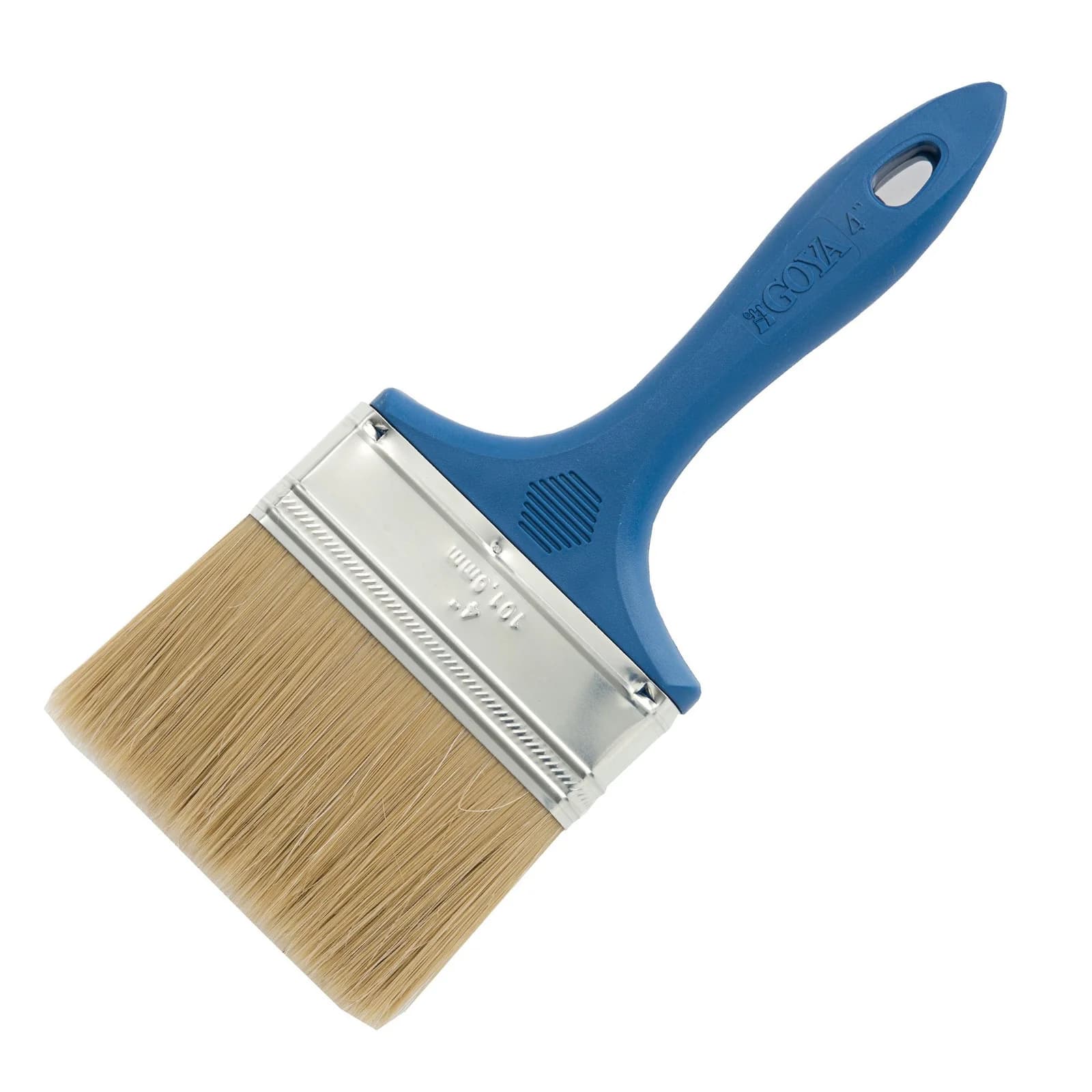 Brocha Profesional Goya Cabo Azul 4 Pulgadas