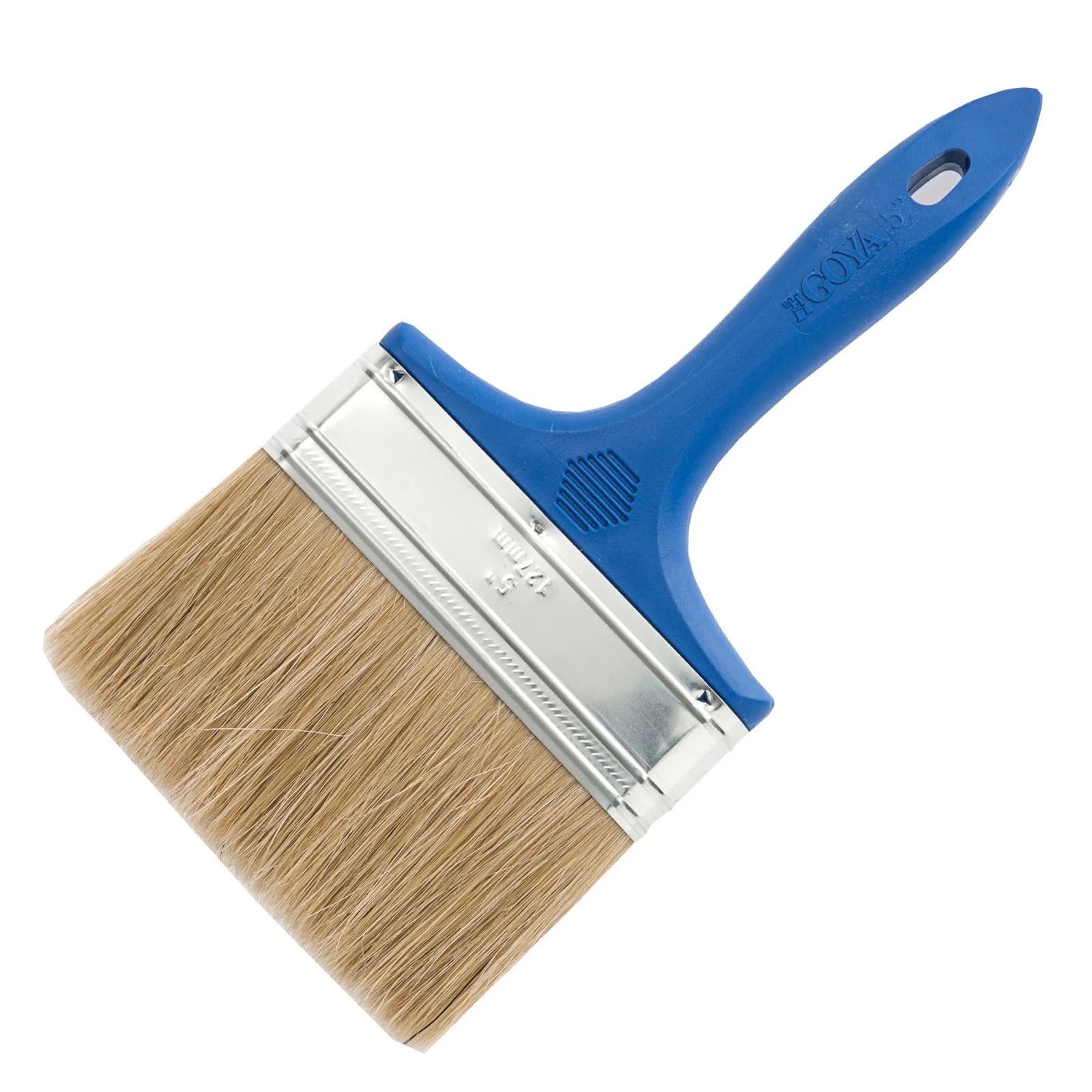 Brocha Profesional Goya Cabo Azul 5 Pulgadas - Paquete x 6