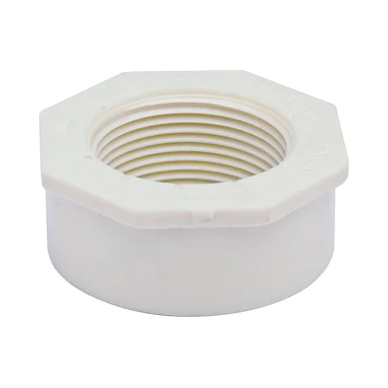 Buje Roscado PVC Presión Pavco 1 1/4 x 1 Pulgada
