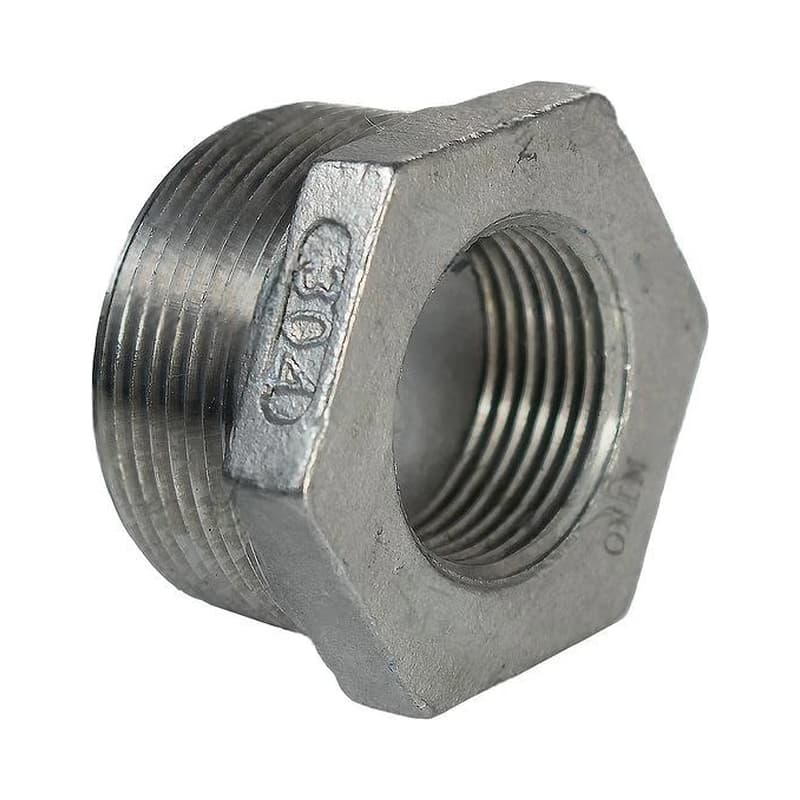 Bushing Acero Inoxidable 1 x 1/2 NPT