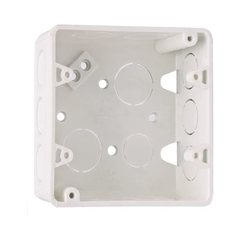 Caja Conduit Pavco 4x4 Eléctrica PVC