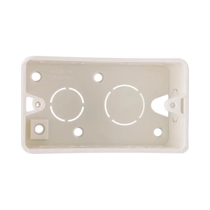 Caja Conduit Pavco Rectangular 2x4 Pulgadas