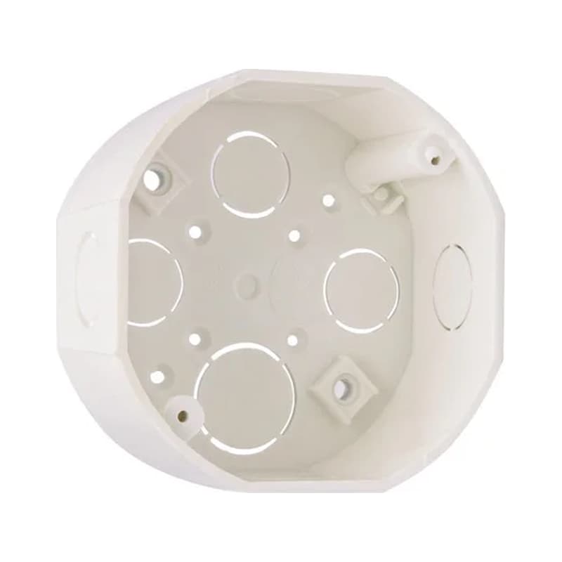 Caja Octogonal Pavco 100x100x47 mm Conduit PVC