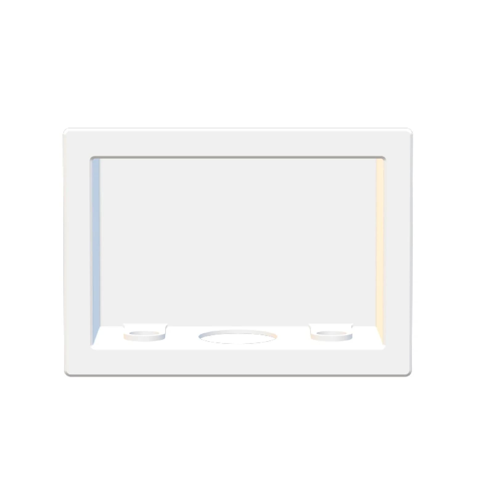 Caja Para Llaves De Lavadora 23x15x8 cm Silplast