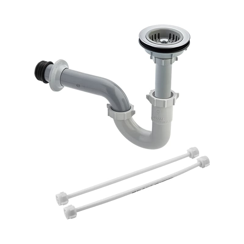 Canastilla con Sifón Grival para Lavaplatos Griflex X2