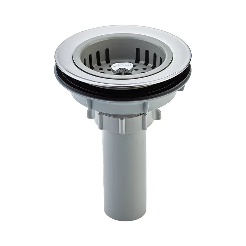 Canastilla Cromo Grival 4 Pulgadas - Paquete x 6